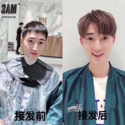 -3AM·S HAIR SALON烫发染发接发