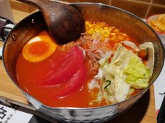 肥牛炼番茄线食-火山屋台(新街口店)