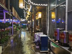 大堂-捞锅坝子老火锅(汽博中心店)