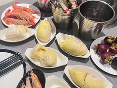 -一方渔歌蒸汽海鲜自助(文化路万达广场店)