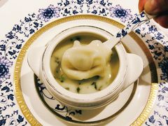 黄鱼馄饨-Yan Ting 宴庭中餐厅(上海静安瑞吉酒店)