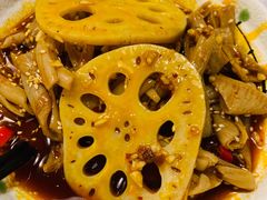 自贡藕香鹅肠-付掌柜在成都·热炒砂锅集(金禾店)