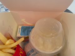 鱼排堡开心乐园餐-麦当劳(鼓楼店)