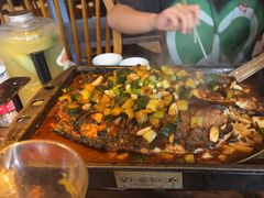 -江边城外烤全鱼(方庄时代购物中心店)