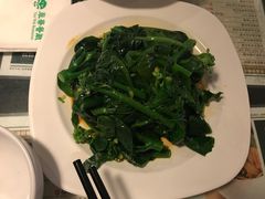 清炒菜心-翠华餐厅(湾仔店)