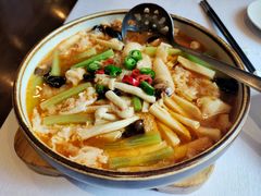 酸汤竹荪蛋-三宝大饭店-中和艺素餐厅(浦上金山正祥广场店)