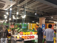 自助取餐区-钢管厂五区小郡肝火锅串串香(清河店)