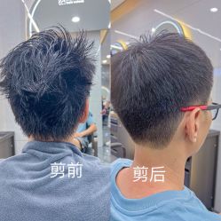 点击看大图 -七分屋LA·烫发·染发·剪发