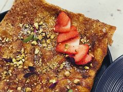 椰子香蕉可丽饼-GOTLOT COFFEE&KITCHEN角落厨房NOOK店