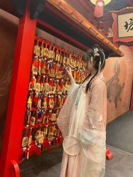 -浮生梦·百里长安汉服体验·化妆造型(永宁门skp店)