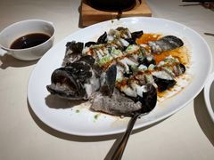 石锅古法蒸老虎斑-利苑酒家(华熙国际店)