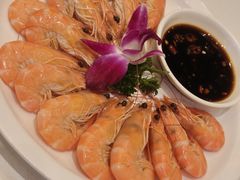 白灼虾-不仔客海鲜·烧烤·270度海景餐厅(大东海店)