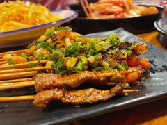 烈火牛肉-南极·小龙虾·湘式拌饭(南街店)