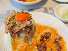 鎏心瀑布和牛汉堡蛋包饭-和牛食堂•BISTRO(广州首店)