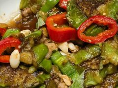 辣椒炒茄子-东锅锅·田园松滋鸡(万龙店)