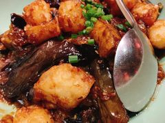 鳕鱼酱烧茄子-那家小馆•北京菜•烤鸭(中关村店)