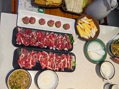 -四点金潮汕鲜牛肉火锅(金猴名居店)