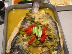 -半天妖烤鱼(丰科万达店)