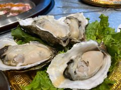 清蒸生蚝-炉子旁烤肉(庄河店)