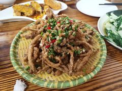 椒盐茶树菇-杨厝六十六农庄农舍(杨厝路店)
