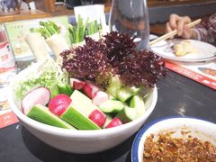 田园蘸酱菜-金掌勺锅包肉(太原万达店)