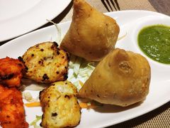 蔬菜萨默萨-Pita's&Tika's中东和印度风味餐厅(龙湖天街店)