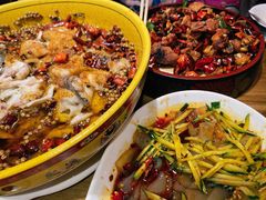 沸腾水煮鱼-蜀韵川香水煮鱼(泰山路店)