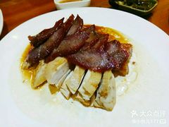 烧味拼盘-金穗园·砂锅粥.醉鸡煲火锅(长寿路店)