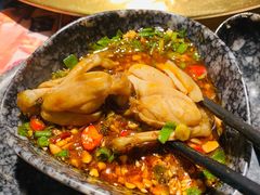超肥美的牛蛙-哥老官重庆美蛙鱼头(龙湖杭州金沙天街店)