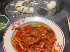 -蘸小院铁锅炖·蘸酱菜·东北菜(怀远门店)