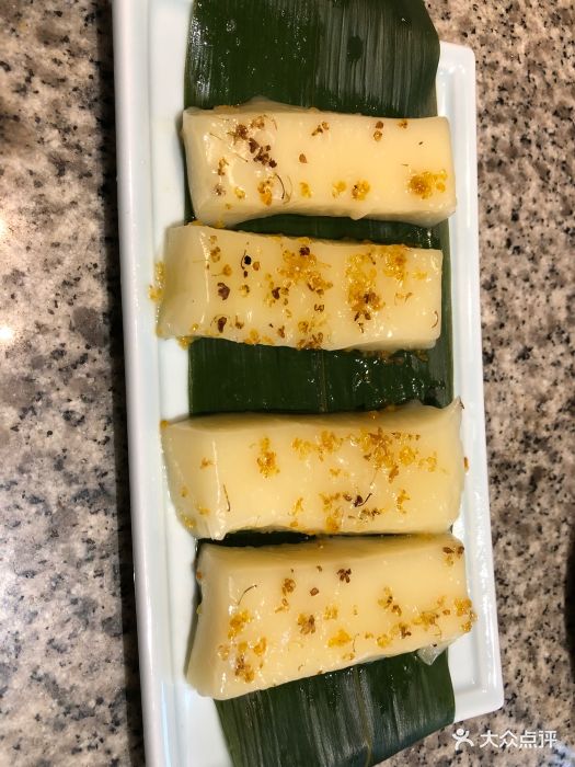 南京大牌档(人民广场店)桂花拉糕图片 - 第192张