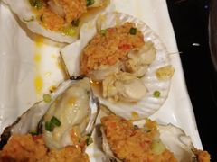 蒜蓉生蚝-真剑日本料理·铁板烧(贵州路店)