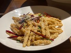 芝士椒麻莲藕丝-清水亭湖北菜(大屯DT51店)