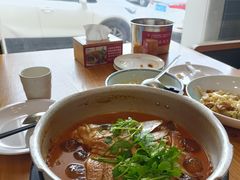 土烧压锅鱼头79元（免辣版）-老海陵·泰州菜(图书馆店)