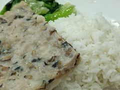 冬菇木耳蒸肉饼-都城快餐(中山三店)
