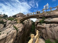 -崂山巨峰游览区