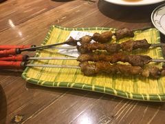 新疆羊肉串-清真·玛丽亚新疆菜主题餐厅(浙江中路店)