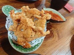 香炸小酥肉-靓蛙馆