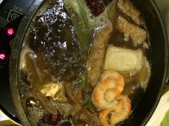 一叶一世界藏茶素食火锅-一叶一世界•素食餐厅(环球中心店)