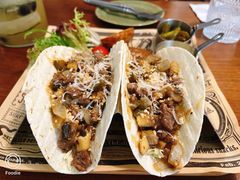 墨西哥辣椒烤肉taco-The Good Place好地方·Brunch·coffee(国贸店)
