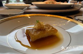 Crispy Golden Sea Cucumber