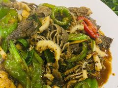姜葱牛百叶-巫记鸡饭店