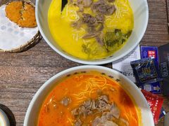 酸汤雪花肥牛面-和府捞面(景枫中心店)