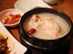-长寿参鸡汤(朝韩风情街店)