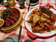 -在老街·淮安大排档·甜麻干煸龙虾·烧烤(河下古镇店)