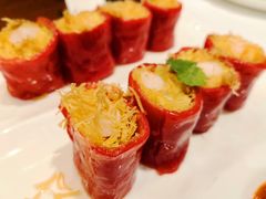 瑶柱脆香红米虾肠-白天鹅宾馆-宏图府餐厅