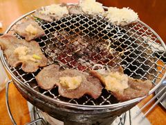 厚切牛舌-蒜香焼肉PURUSHIN(马场路店)