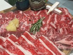 -韩香福烤肉庄园(文化西路店)