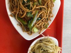 -丽华快餐(红庄国际店)