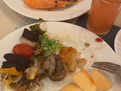 -广州中心皇冠假日酒店-环市食坊·海鲜自助餐厅